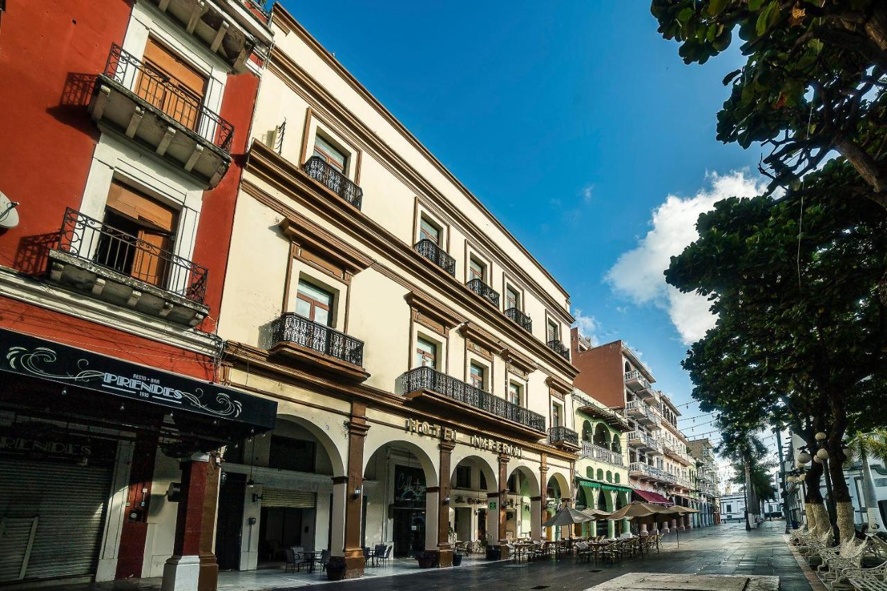 Hotel Imperial Veracruz Buitenkant foto